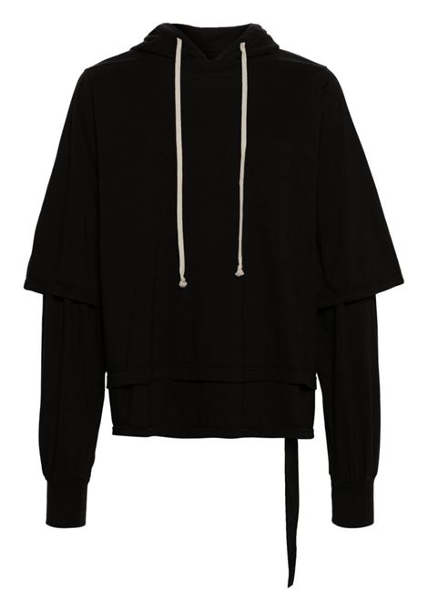 Black Hustler hooded sweatshirt - men - RICK OWENS DRKSHDW -  divincenzoboutique.com